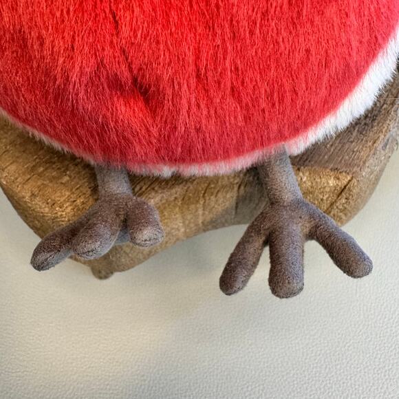 Jellycat Plum Robin FAST SHIP NEW Jellycat Bird - Picture 4 of 10